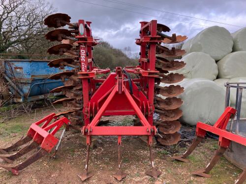 2003 OPICO GIANT VARI DISC HARROWS