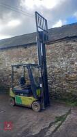 1997 CLARK CEM S 16 ELECTRONIC FORKLIFT - 11