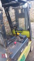 1997 CLARK CEM S 16 ELECTRONIC FORKLIFT - 12