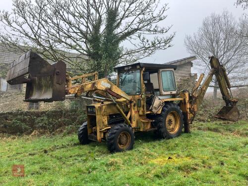 1985 MASSEY FERGUSON 50HX WHEELED DIGGER