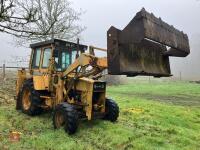 1985 MASSEY FERGUSON 50HX WHEELED DIGGER - 10