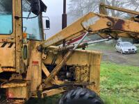 1985 MASSEY FERGUSON 50HX WHEELED DIGGER - 14
