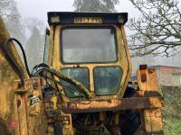 1985 MASSEY FERGUSON 50HX WHEELED DIGGER - 23