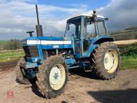 FORD 8100 4WD TRACTOR - 3
