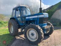 FORD 8100 4WD TRACTOR - 15
