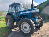 FORD 8100 4WD TRACTOR - 16
