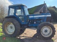 FORD 8100 4WD TRACTOR - 18