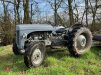 1956 FERGUSON TEF DIESEL 2WD TRACTOR