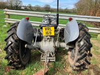 1956 FERGUSON TEF DIESEL 2WD TRACTOR - 10