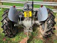 1956 FERGUSON TEF DIESEL 2WD TRACTOR - 13
