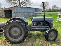 1956 FERGUSON TEF DIESEL 2WD TRACTOR - 16