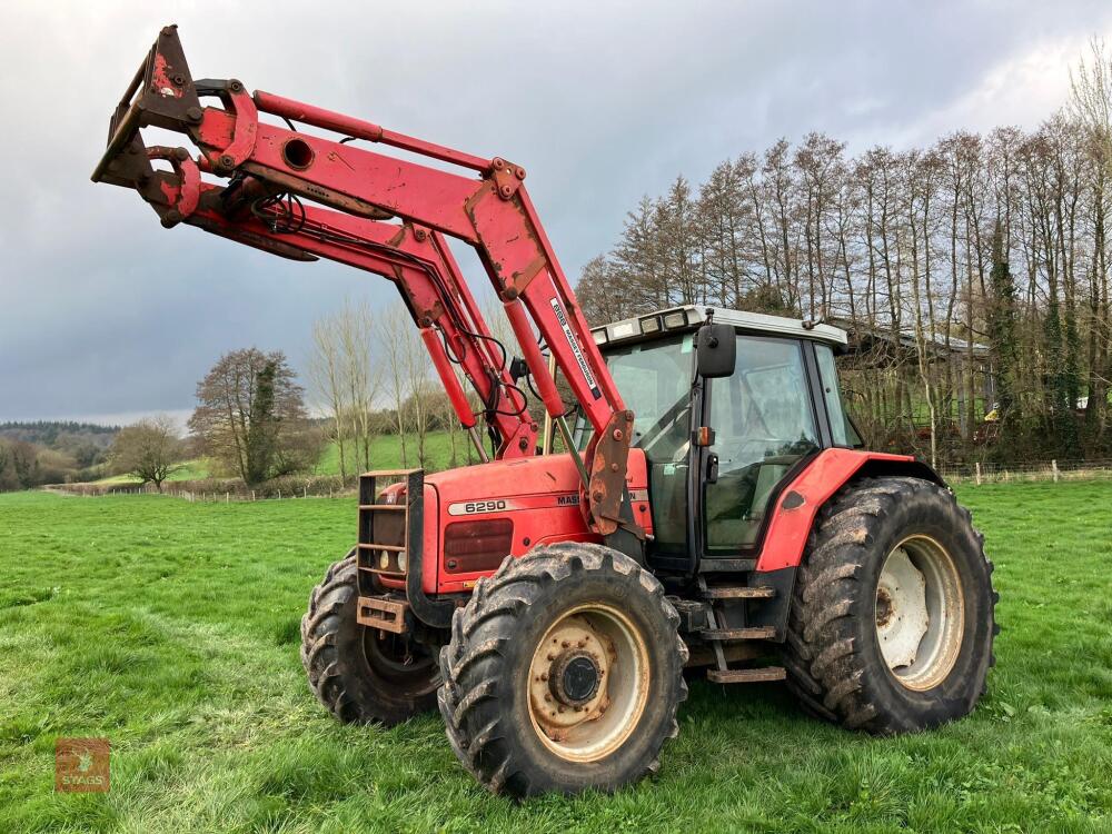 2000 MASSEY FERGUSON 6290 4WD TRACTOR