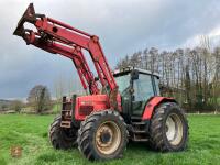 2000 MASSEY FERGUSON 6290 4WD TRACTOR - 4