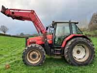 2000 MASSEY FERGUSON 6290 4WD TRACTOR - 6