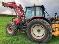 2000 MASSEY FERGUSON 6290 4WD TRACTOR - 7