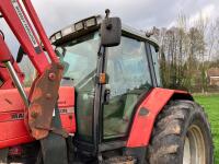 2000 MASSEY FERGUSON 6290 4WD TRACTOR - 11