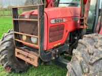 2000 MASSEY FERGUSON 6290 4WD TRACTOR - 12