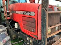 2000 MASSEY FERGUSON 6290 4WD TRACTOR - 17