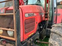 2000 MASSEY FERGUSON 6290 4WD TRACTOR - 18