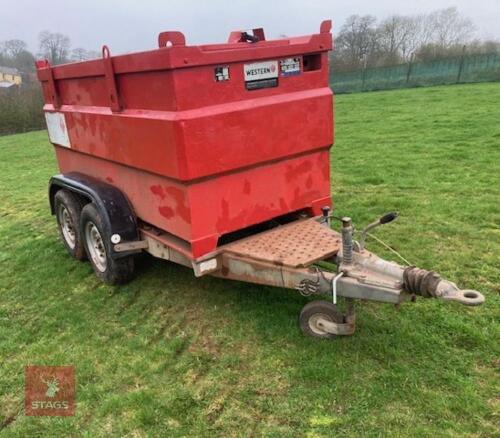 2007 WESTERN 20TC FUEL BOWSER