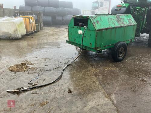 WESTERN FUEL BOWSER TRAILER