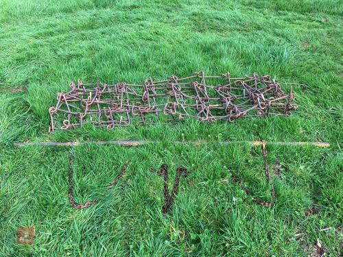 8' CHAINHARROWS/DRAGS