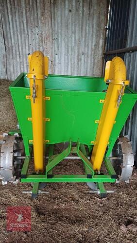 BOMET 2 ROW POTATO PLANTER