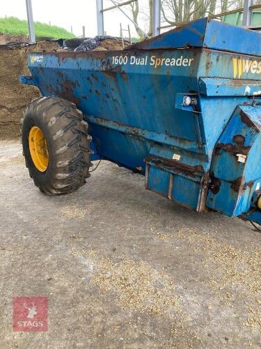 WEST 1600 DUAL SPREADER