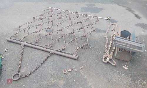 5' CHAIN HARROWS