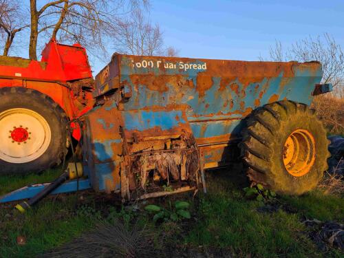 WEST 1600 DUAL SPREADER (S/R)