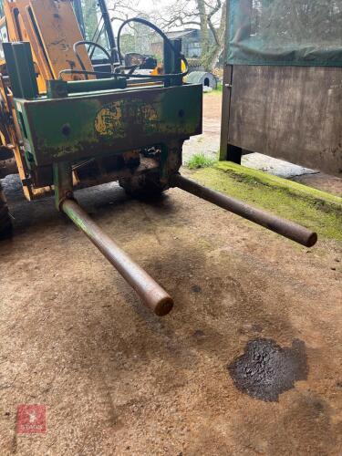 2004 MCHALE ROUND BALE GRAB