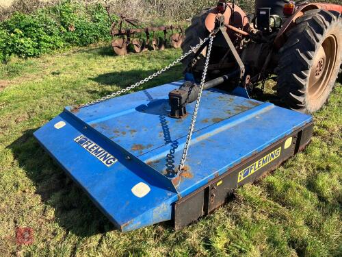 2008 FLEMING 6' OFFSET PASTURE TOPPER