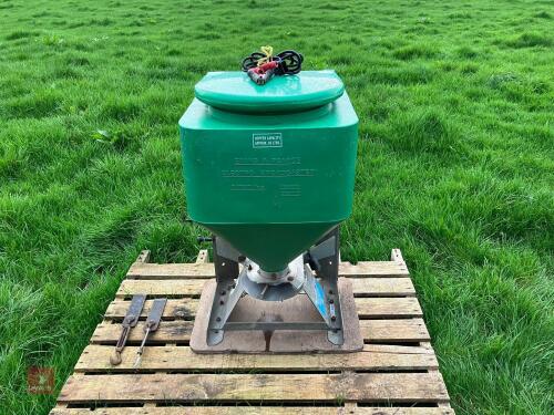 EVANS & PEARCE SEEDER/BROADCASTER