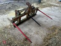 MANITOU TRIPLE BALE SPIKE