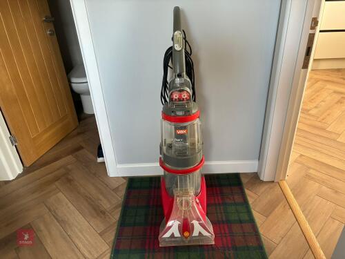 VAX DUAL V CARPET SHAMPOOER