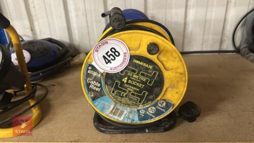 YELLOW 30M EXTENSION CABLE