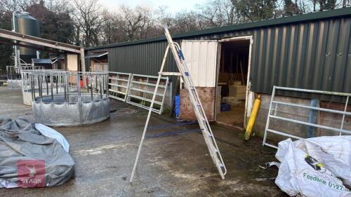 ALUMINIUM STEP LADDER