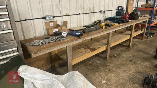 14' WORKSHOP BENCH