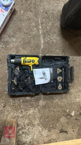 STANLEY 2000W HEAT GUN