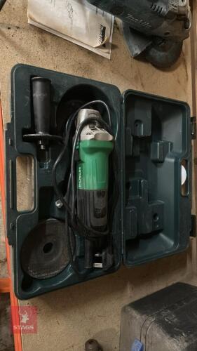 HITACHI G12STX DISC GRINDER