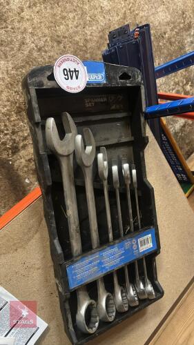 DRAPER 34-50MM SPANNER SET