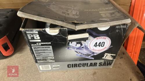 PB 1200W CIRCULAR SAW