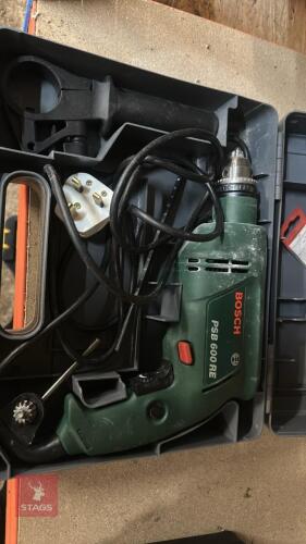 BOSCH PSB 600 RE DRILL
