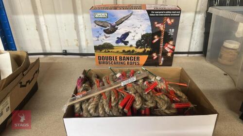 DOUBLE BANGER BIRD SCARING ROPES