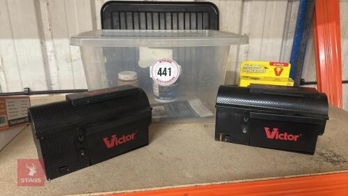 VICTOR MULTI-KIT ELECTRIC MOUSE TRAP