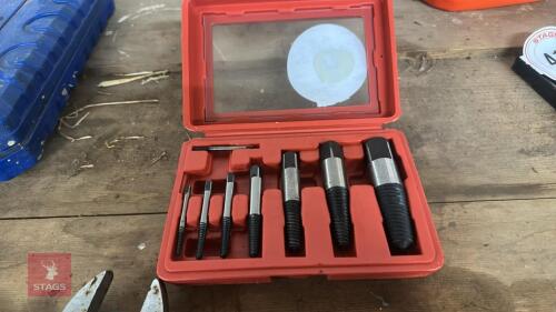 SCREW EXTRACTOR SET