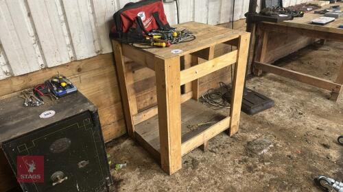 2' X 32'' WORK BENCH / STATION