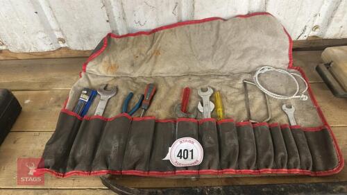 SPANNER / TOOL ROLL