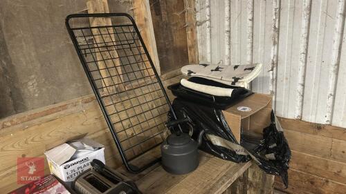 AGA KETTLE, TOASTING GRIDDLES, ETC
