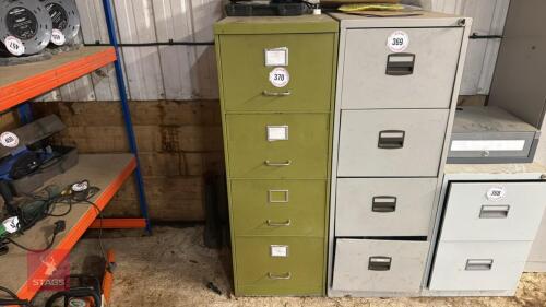 4 DRAWER FILING CABINET